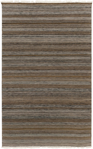 Surya Tibet TIB-4003 Black Area Rug by Papilio 5' x 8'