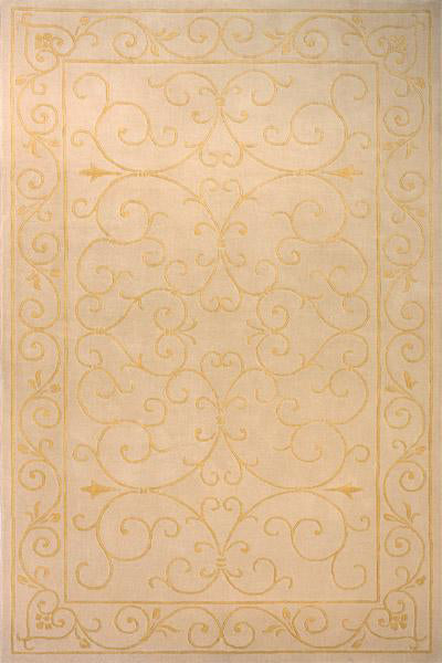 Momeni Tibet TI-21 Beige Area Rug main image