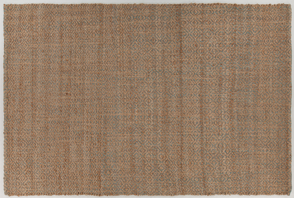 Chandra Tiffany TIF-47100 Natural Blue Area Rug main image