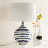 Surya Tideline TIL-101 Lamp Lifestyle Image Feature