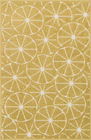 Loloi Tilley HTI01 Green / Ivory Area Rug main image