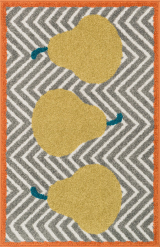 Loloi Tilley HTI02 Grey / Green Area Rug main image