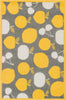Loloi Tilley HTI08 Grey / Yellow Area Rug main image