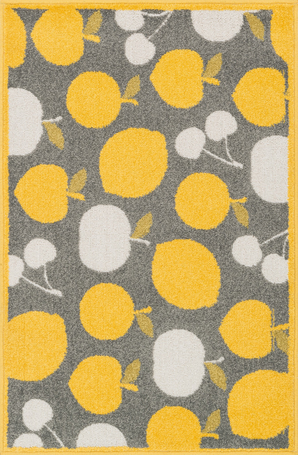 Loloi Tilley HTI08 Grey/Yellow Area Rug
