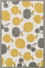 Loloi Tilley HTI08 Ivory / Yellow Area Rug Main