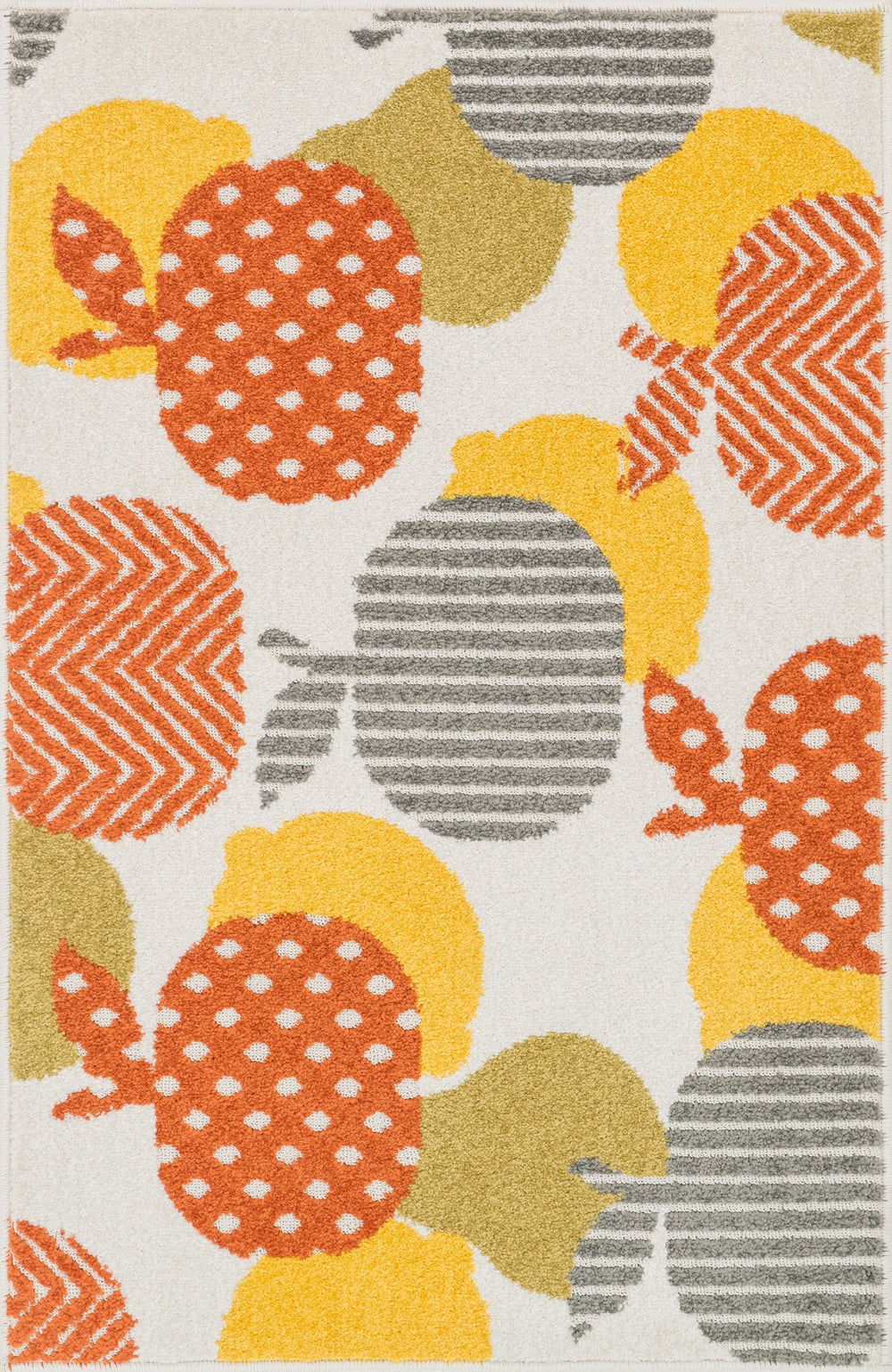 Loloi Tilley HTI09 Ivory/Orange Area Rug