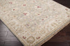 Surya Timeless TIM-7902 Area Rug Corner On Wood