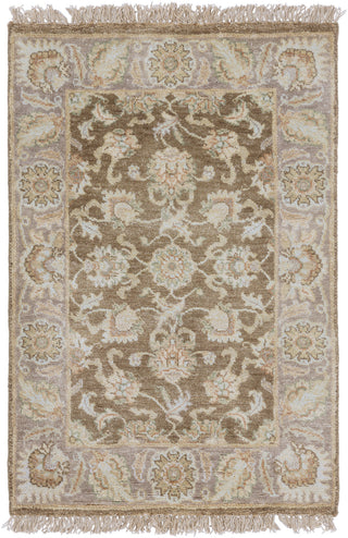 Surya Timeless TIM-7907 Chocolate Area Rug 2' x 3'