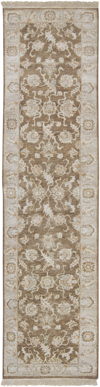 Surya Timeless TIM-7907 Chocolate Area Rug 2'6'' x 10' Runner