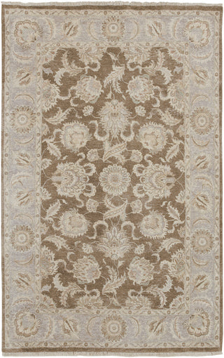 Surya Timeless TIM-7907 Chocolate Area Rug 5'6'' x 8'6''