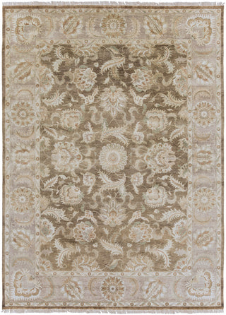 Surya Timeless TIM-7907 Chocolate Area Rug 8' x 11'