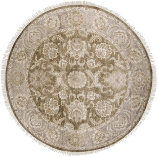 Surya Timeless TIM-7907 Chocolate Area Rug 8' Round