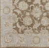 Surya Timeless TIM-7907 Chocolate Hand Knotted Area Rug Sample Swatch