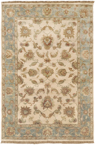 Surya Timeless TIM-7913 Beige Hand Knotted Area Rug 5'6'' X 8'6''