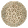Surya Timeless TIM-7913 Beige Hand Knotted Area Rug 8' Round