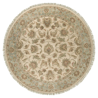 Surya Timeless TIM-7913 Beige Hand Knotted Area Rug 8' Round