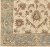 Surya Timeless TIM-7913 Beige Hand Knotted Area Rug Sample Swatch