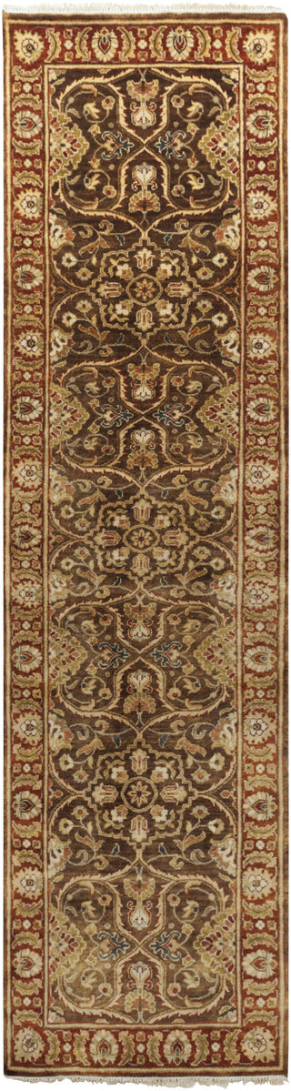 Surya Timeless TIM-7920 Olive Area Rug 2'6'' x 10' Runner