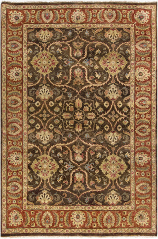 Surya Timeless TIM-7920 Olive Area Rug 5'6'' x 8'6''