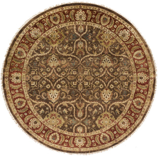 Surya Timeless TIM-7920 Olive Area Rug 8' Round