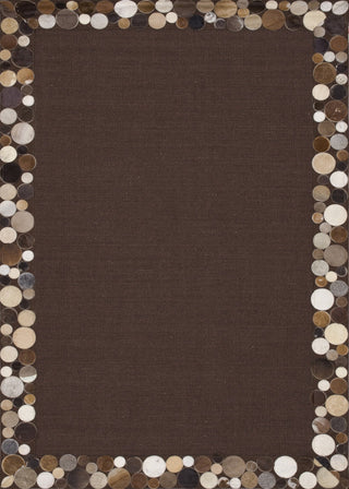 Loloi Timboroa/Hemingway TM-01 Brown / Pebble Area Rug main image