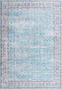 Unique Loom Timeless LEO-RVVL1 Blue Area Rug main image