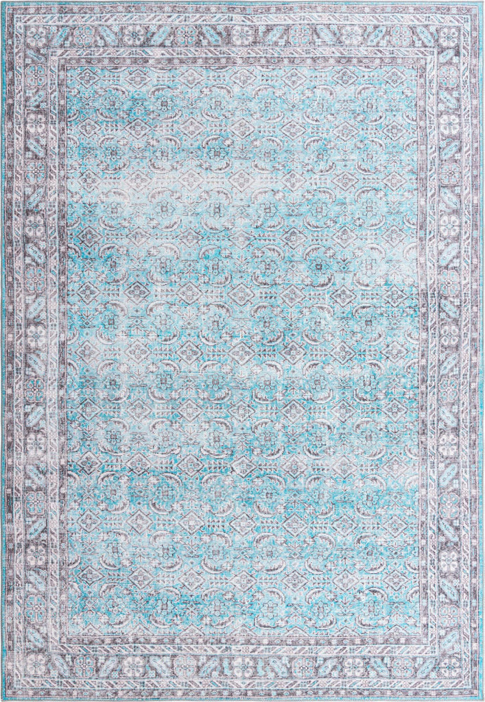 Unique Loom Timeless LEO-RVVL1 Blue Area Rug main image