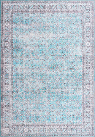 Unique Loom Timeless LEO-RVVL1 Blue Area Rug main image