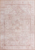 Unique Loom Timeless LEO-RVVL10 Beige Area Rug Rectangle Lifestyle Image Feature