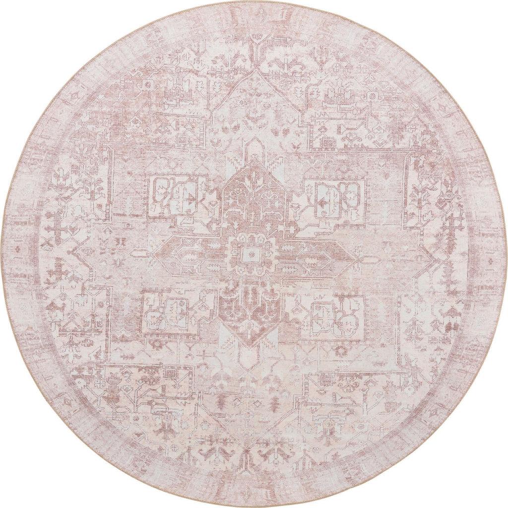 Unique Loom Timeless LEO-RVVL10 Beige Area Rug main image