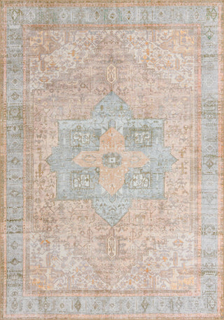 Unique Loom Timeless LEO-RVVL10 Light Brown Area Rug main image