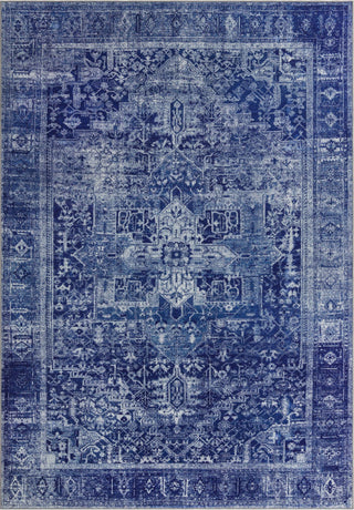 Unique Loom Timeless LEO-RVVL10 Navy Area Rug main image