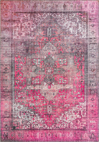 Unique Loom Timeless LEO-RVVL10 Pink Area Rug main image