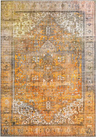 Unique Loom Timeless LEO-RVVL10 Yellow Area Rug main image