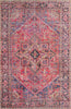 Unique Loom Timeless LEO-RVVL11 Red Area Rug main image