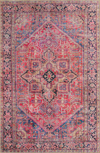 Unique Loom Timeless LEO-RVVL11 Red Area Rug main image