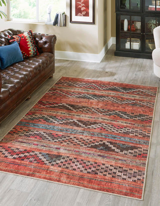 Unique Loom Timeless LEO-RVVL12 Multi Area Rug Rectangle Lifestyle Image