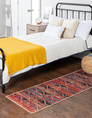 Unique Loom Timeless LEO-RVVL12 Multi Area Rug Runner Lifestyle Image