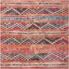 Unique Loom Timeless LEO-RVVL12 Multi Area Rug Square Top-down Image
