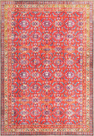 Unique Loom Timeless LEO-RVVL13 Red Area Rug main image