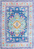 Unique Loom Timeless LEO-RVVL14 Blue Area Rug main image