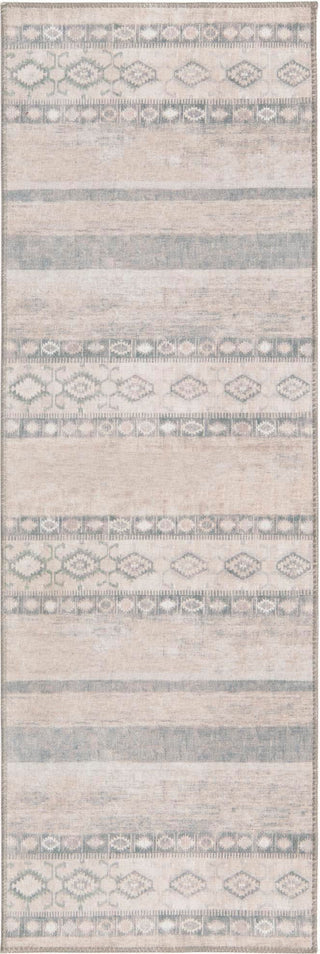 Unique Loom Timeless LEO-RVVL15 Gray Area Rug Runner Lifestyle Image