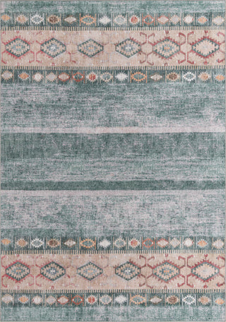 Unique Loom Timeless LEO-RVVL15 Green Area Rug main image