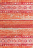 Unique Loom Timeless LEO-RVVL15 Rust Red Area Rug main image