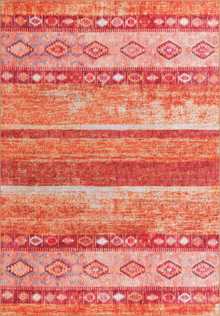 Unique Loom Timeless LEO-RVVL15 Rust Red Area Rug main image