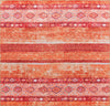 Unique Loom Timeless LEO-RVVL15 Rust Red Area Rug Square Top-down Image