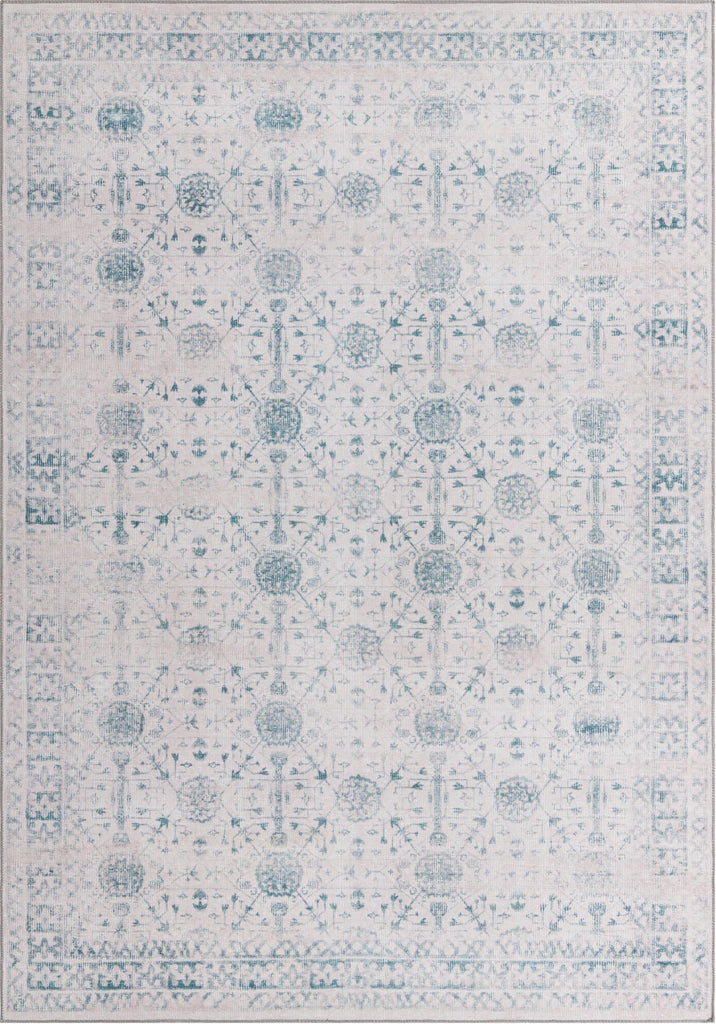 Unique Loom Timeless LEO-RVVL16 Ivory Area Rug main image