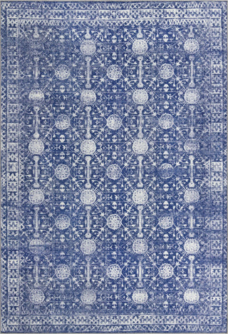 Unique Loom Timeless LEO-RVVL16 Navy Blue Area Rug main image