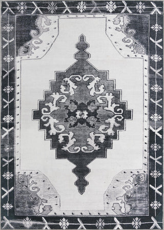 Unique Loom Timeless LEO-RVVL2 Black Area Rug main image