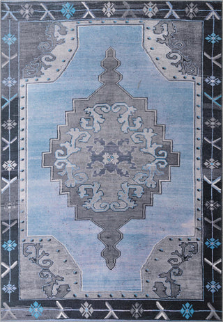 Unique Loom Timeless LEO-RVVL2 Blue Gray Area Rug main image